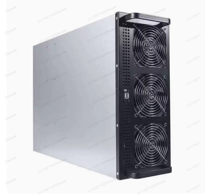 Server Gpu Chassis 4U - Chasis de Servidor Multi-GPU 4U |