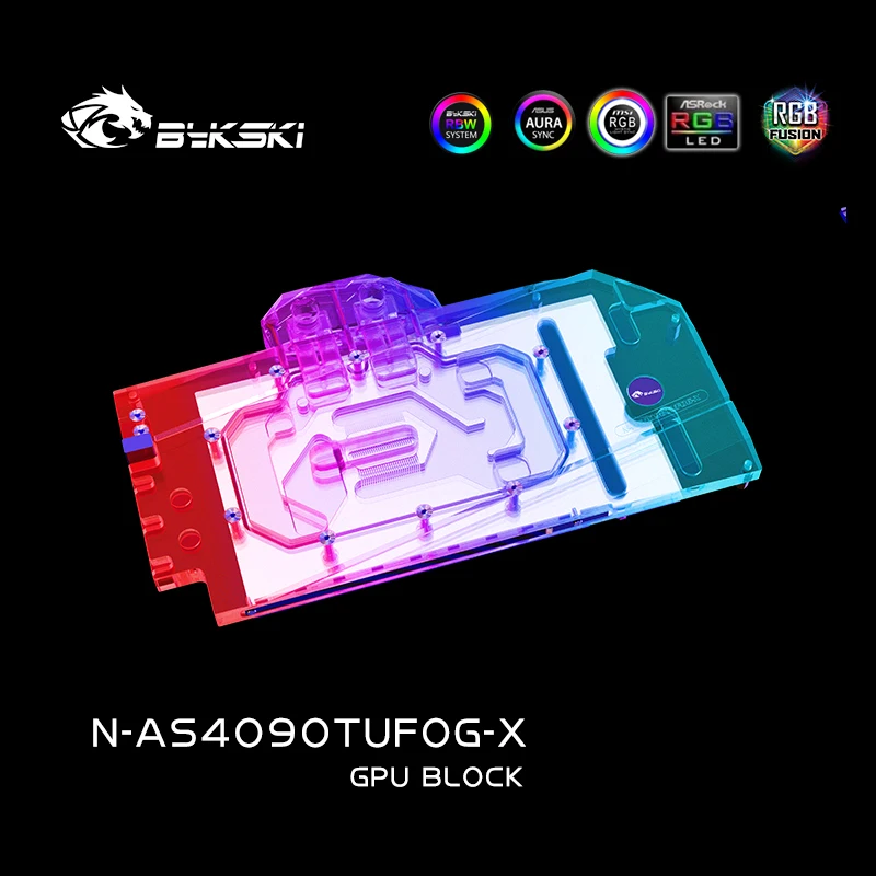 Rtx 4090 Water Block - Bloque GPU Bykski para uso en