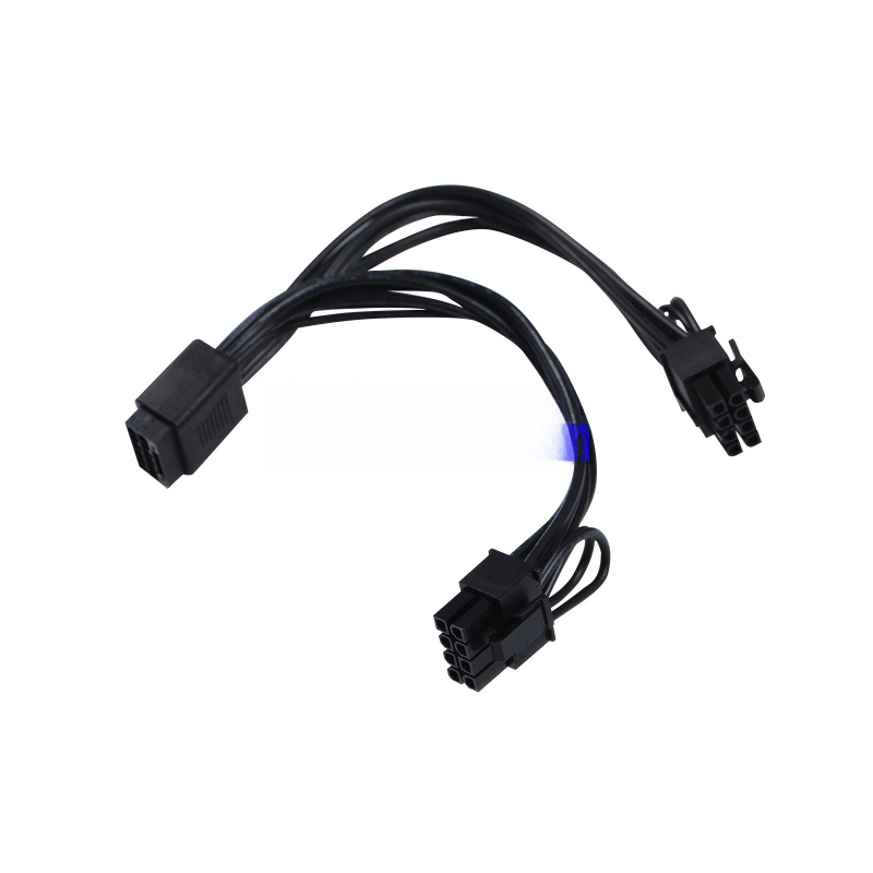 Dual 8Pin To 16Pin 12Vhpwr Cable - Adaptador de Corriente Z PCIe de