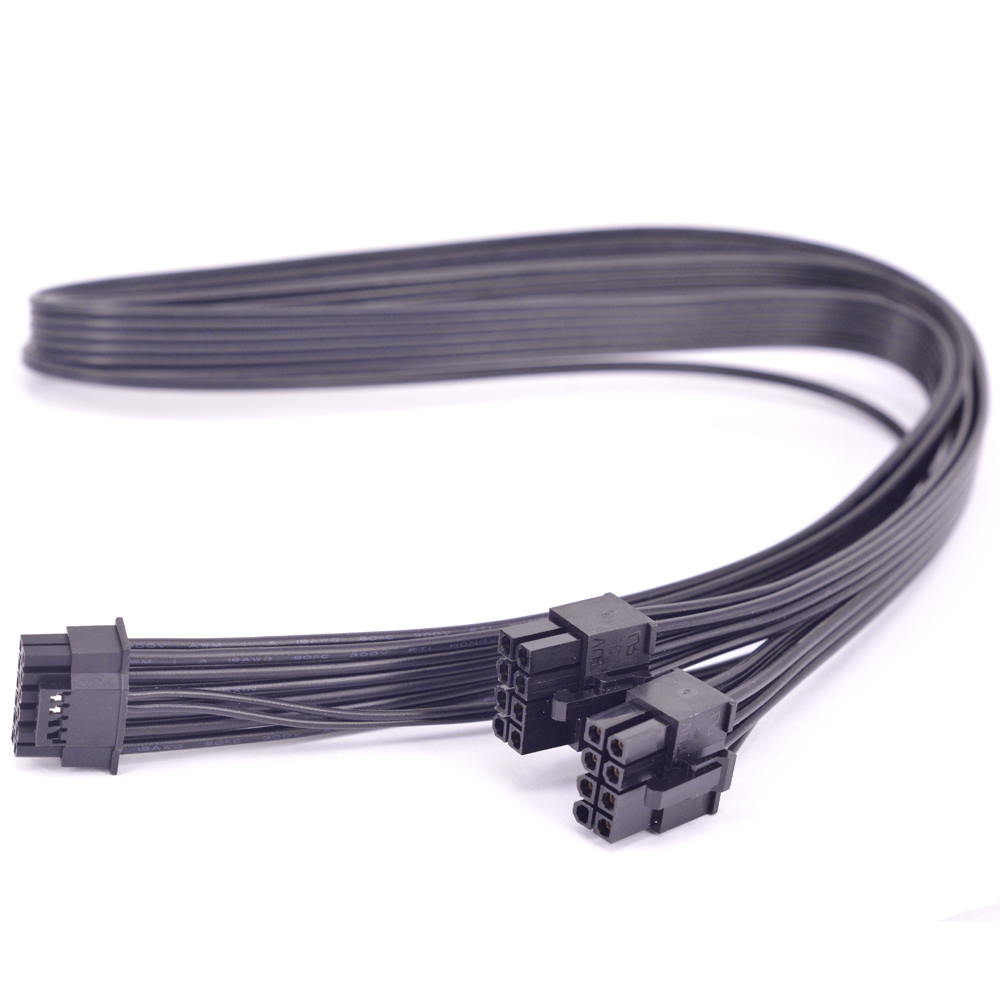 Dual 8Pin To 16Pin 12Vhpwr Cable - Seasonic-Cable de fuente de alimentación PSU