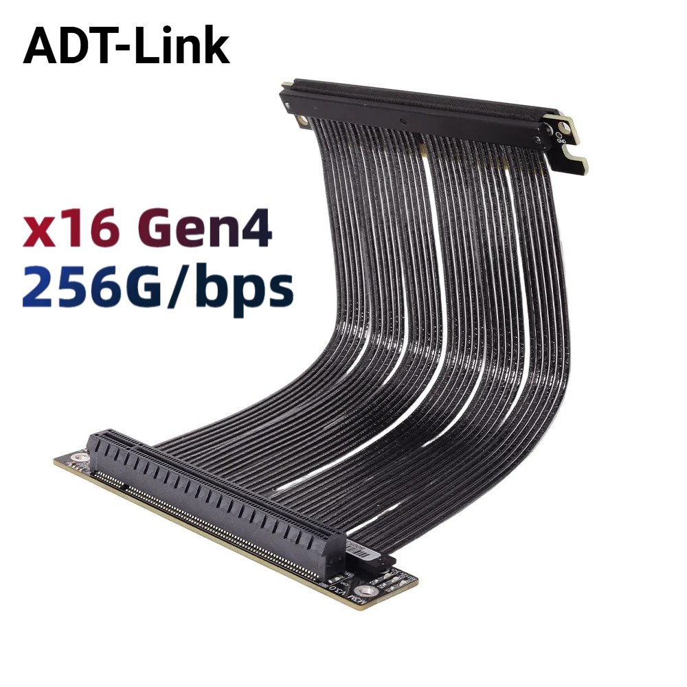 Itx Gpu Riser Pcie 4.0 16X - Cable elevador PCIE 4.0 16X |