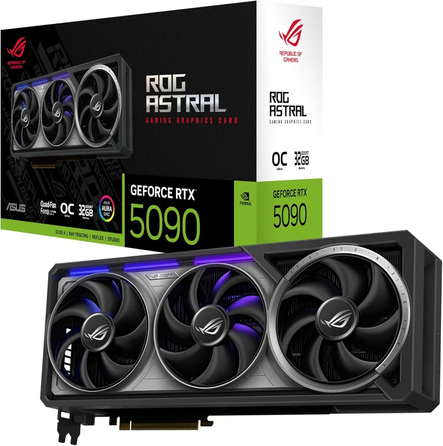 Rtx 5090 32Gb - NUEVA ASUS ROG Astral GeForce RTX