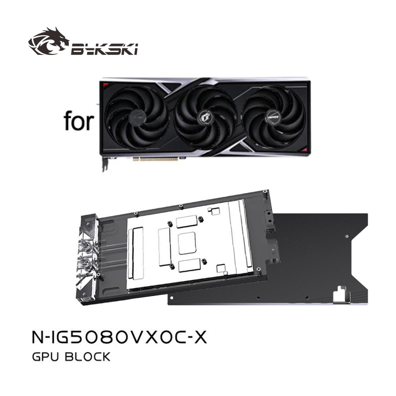 Rtx 5080 16Gb - Bloque de GPU Bykski N-IG5080VXOC-X para
