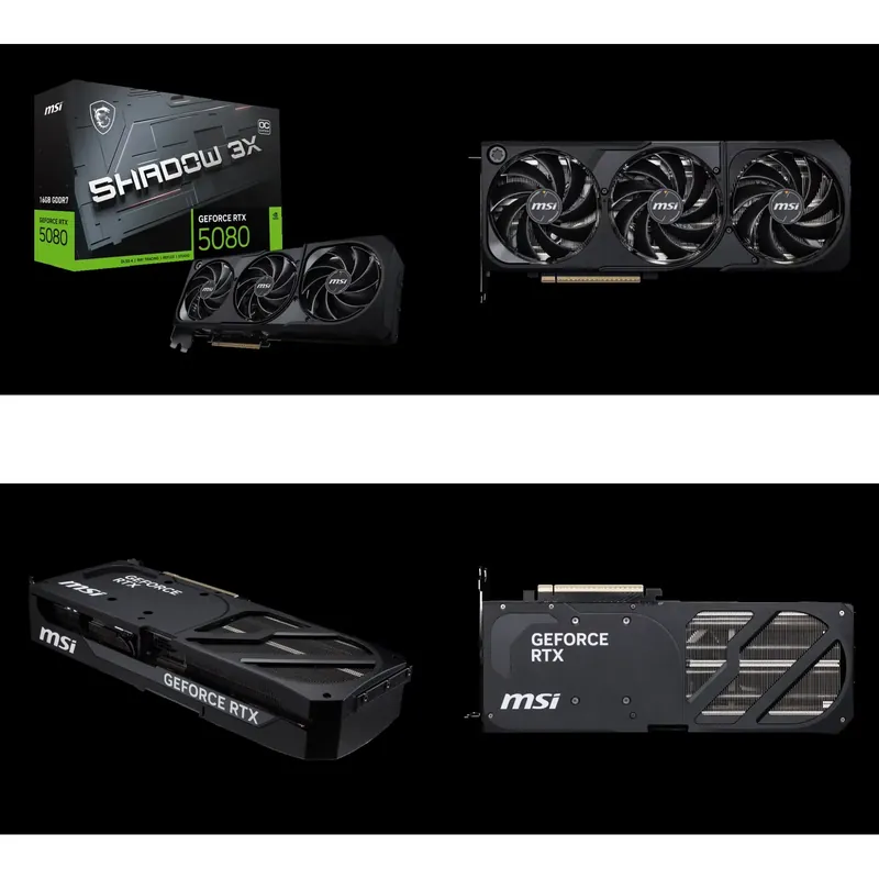 Rtx 5080 16Gb - 【CHIMU HOME】 Tarjeta gráfica GeForce RTX