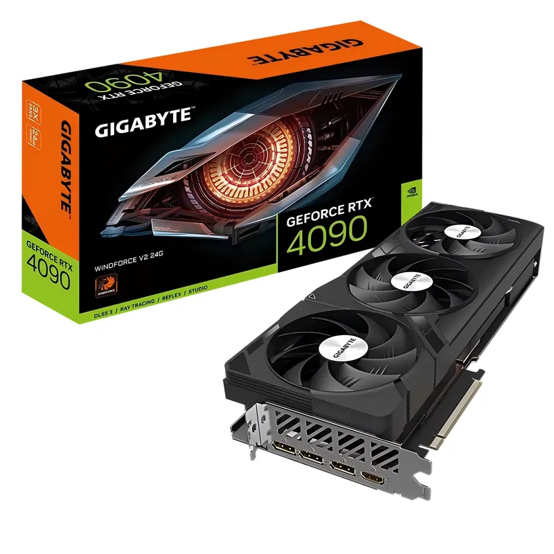 Rtx 4090 24Gb Gddr6X - Tarjeta Gráfica Novatech Global GeForce RTX