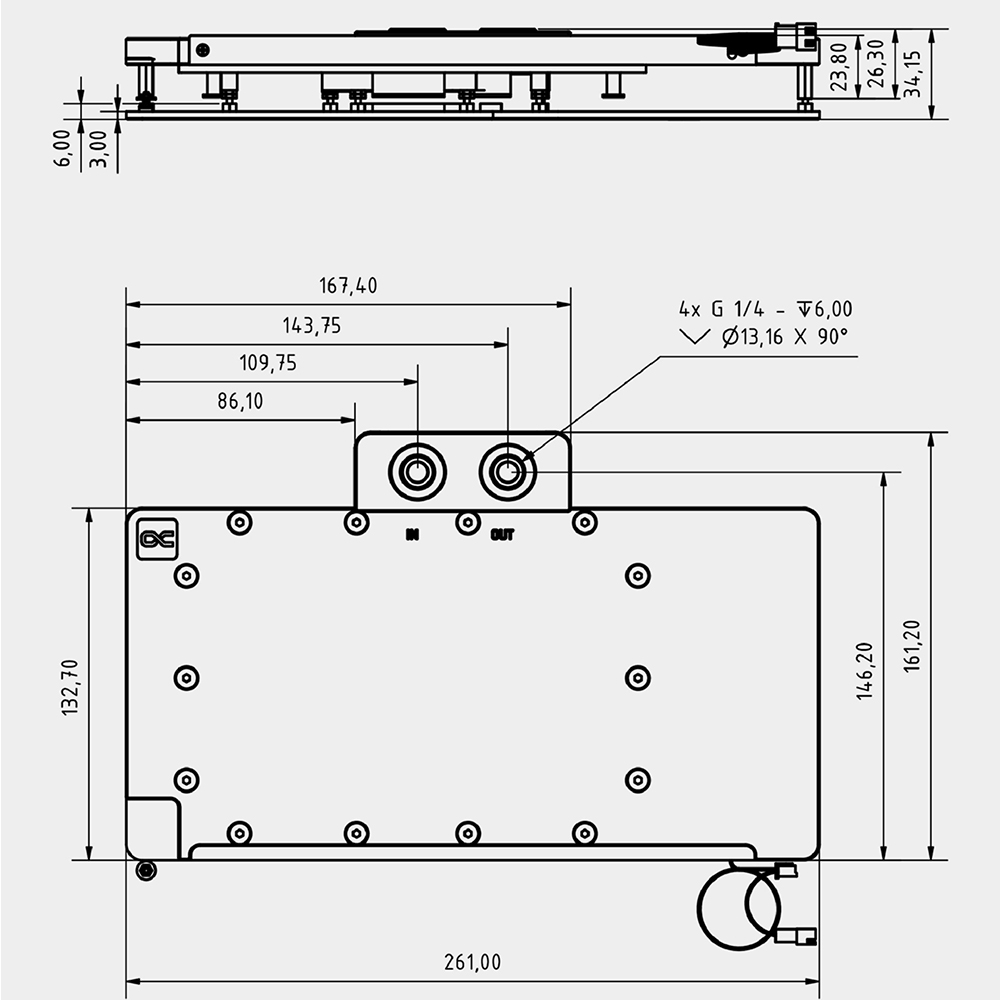 Rtx 5080 16Gb - Alphacool Core Water Block Serve para