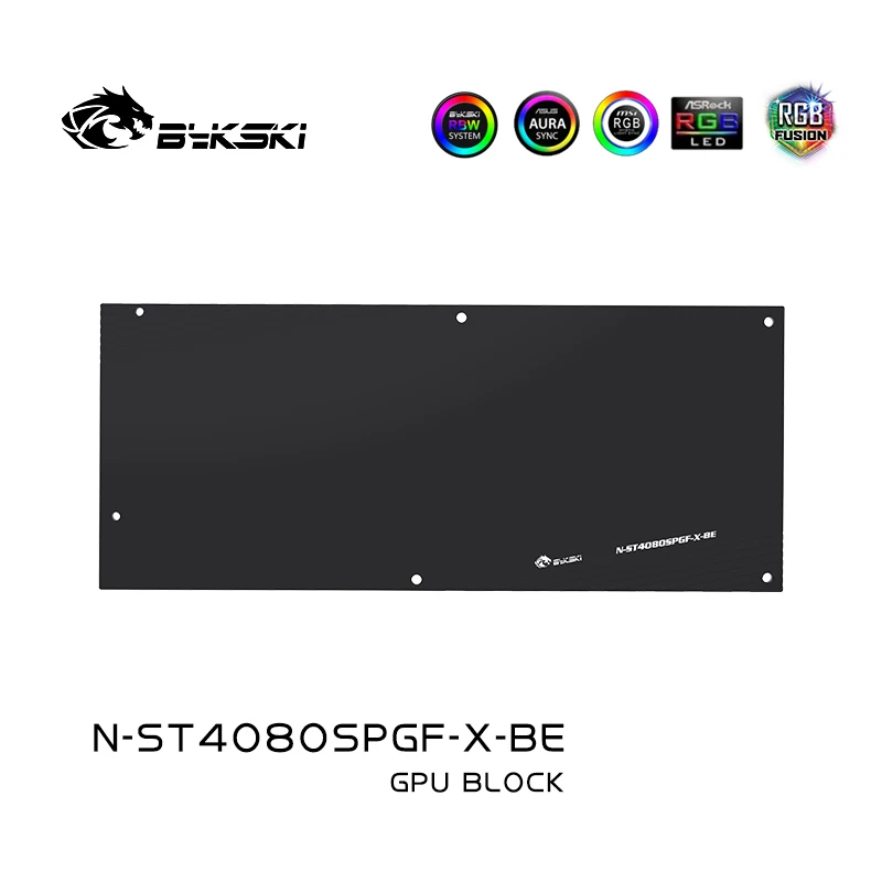 Rtx 4080 Super 16Gb - Bloque GPU Bykski para Zotac GeForce