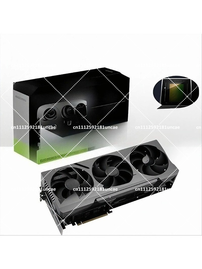 Graphics Card 24Gb Gddr6X - Tarjeta Gráfica de 24GB GDDR6X 384Bit