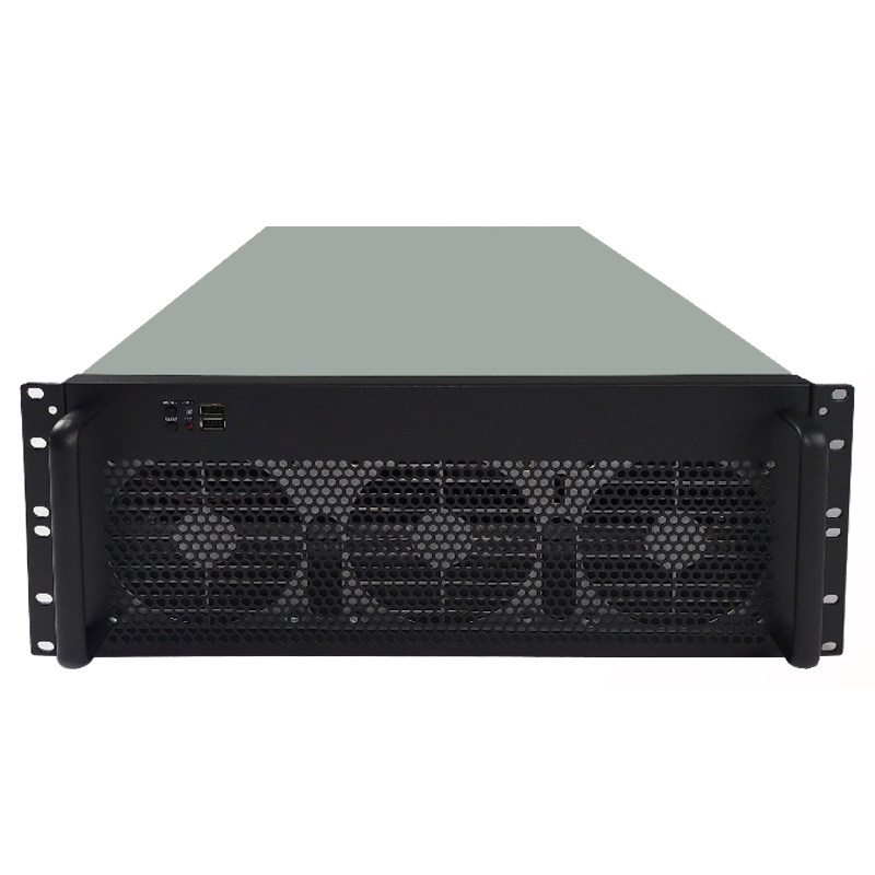 Server Gpu Chassis 4U - Chasis de tarjeta multigráfica 4U, tarjeta