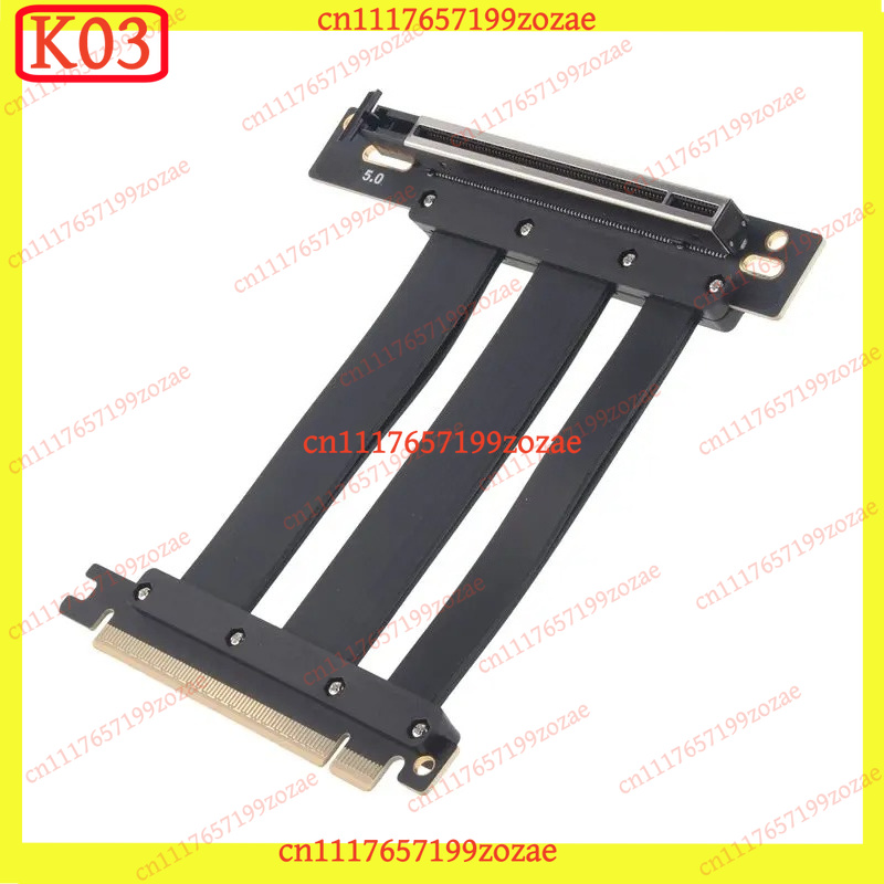 Pcie 5.0 Gpu Riser Cable - Cable de extensión K03 PCIe 5.0