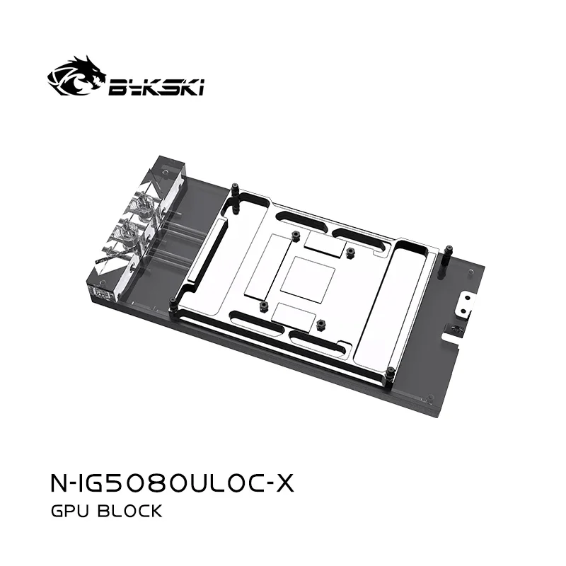 Rtx 5080 16Gb - Bykski bloque GPU para colorido IGame