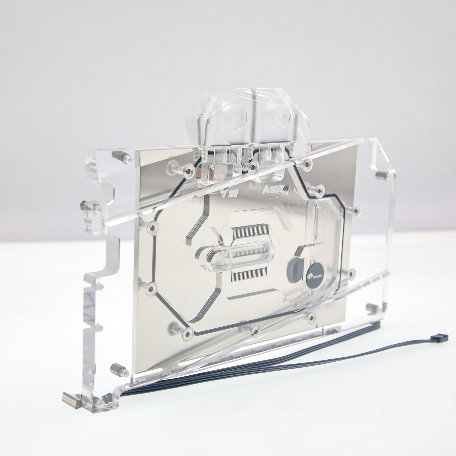 Rtx 4090 Water Block - Enfriador de GPU RGB de Cobertura
