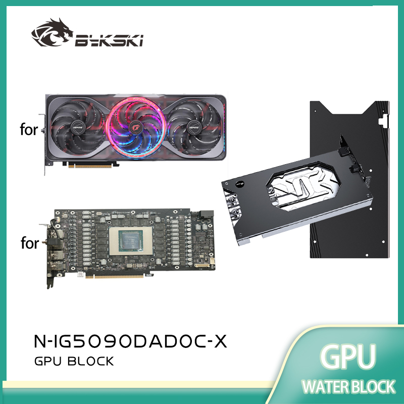Rtx 5090 32Gb - Bloque de Refrigeración para GPU Bykski