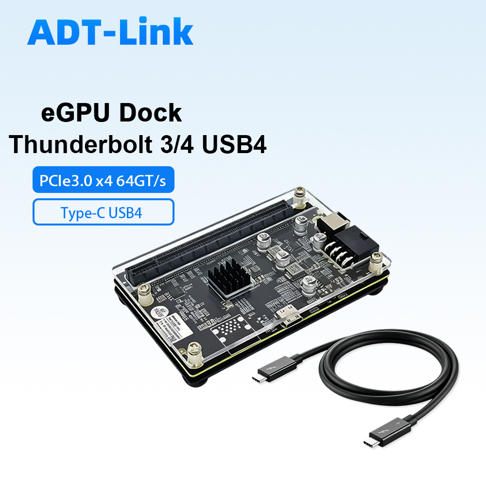 Gpu External Dock Egpu Thunderbolt 4 - Adaptador de GPU Externa EGPU Thunderbolt