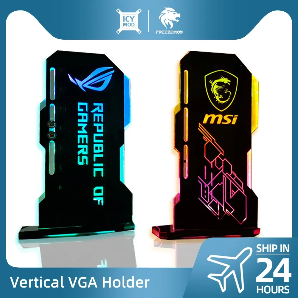 Desktop Gaming Gpu 32Gb - Soporte MSI VGA ARGB soporte GPU