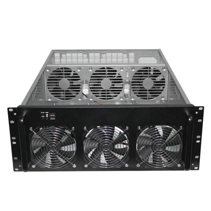 Server Gpu Chassis 4U - Chasis de Montaje en Rack para