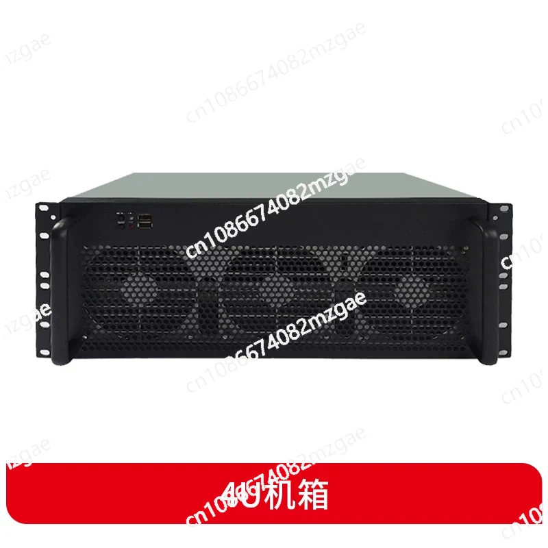 Server Gpu Chassis 4U - Chasis 4U para Tarjetas Gráficas Múltiples,