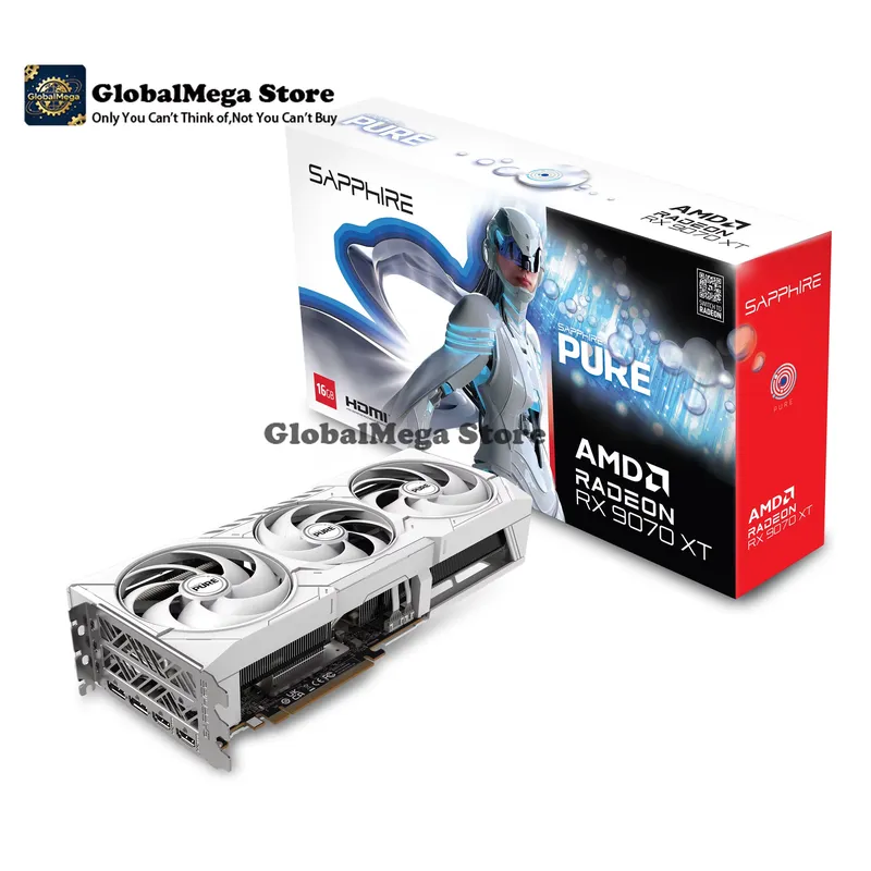 Rx 9070 16Gb - Tarjeta Gráfica para Juegos de Última