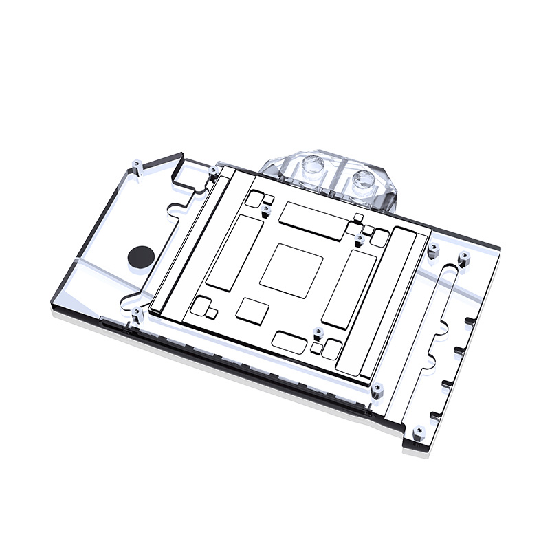 Rtx 4090 Water Block - Bloque de refrigeración por agua Bykski