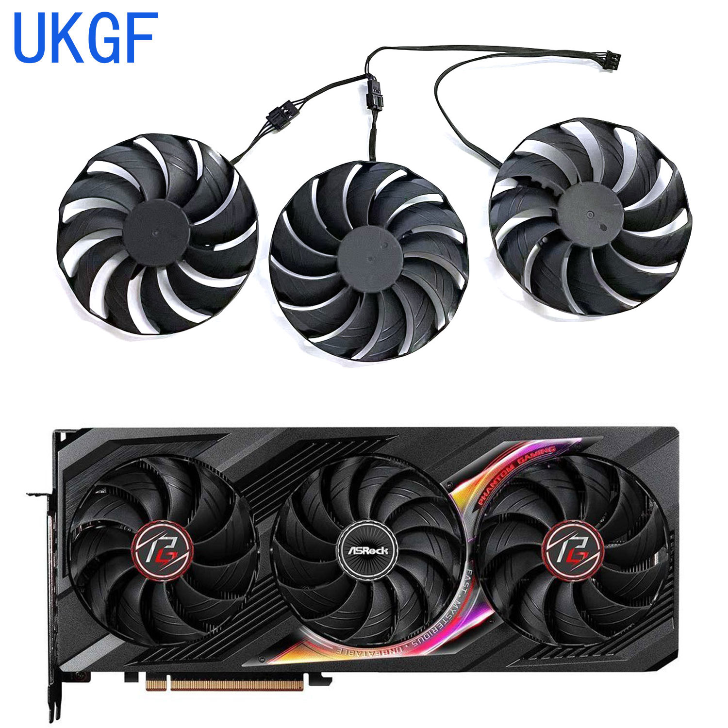 Rx 7900 Xtx 24Gb - Ventilador para Tarjeta Gráfica ASRock Radeon