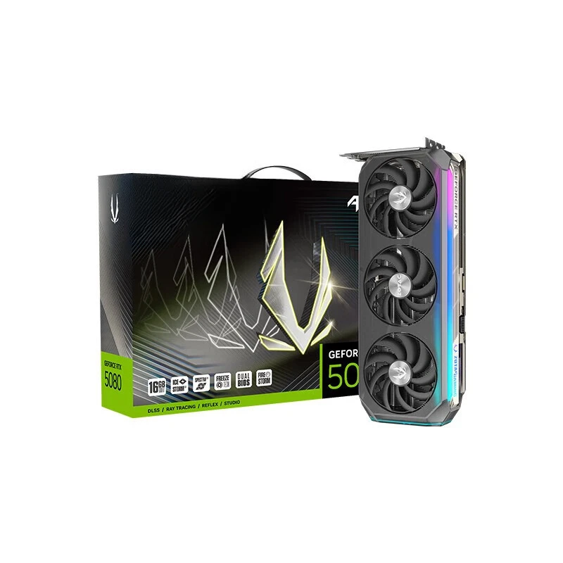 Rtx 5080 16Gb - GEFORCE RTX 5080 16GB AMP para