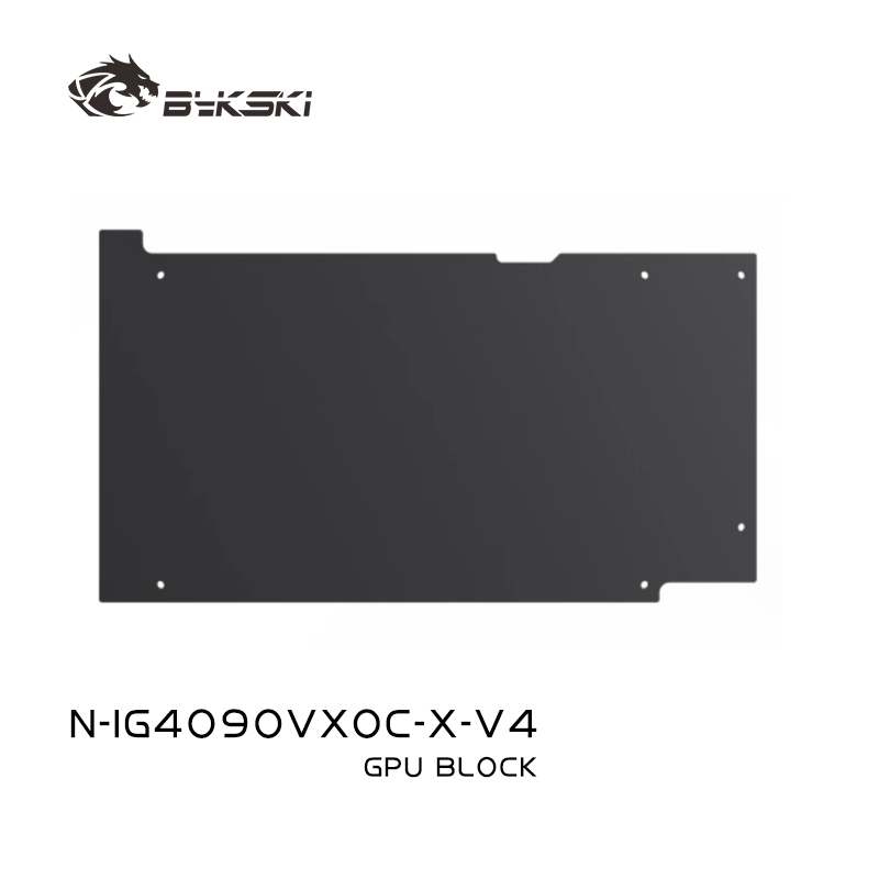 Rtx 4090 Water Block - Bykski N-IG4090VXOC-X-V4 bloque GPU para colorido