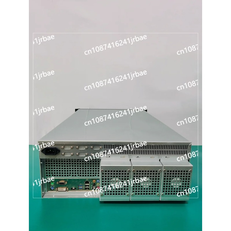 Server Gpu Chassis 4U - Adecuado para IA y Aprendizaje Profundo!