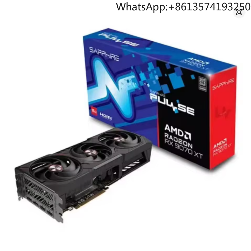 Rx 9070 16Gb - Tarjeta Gráfica Sapp Pulse Radeon RX
