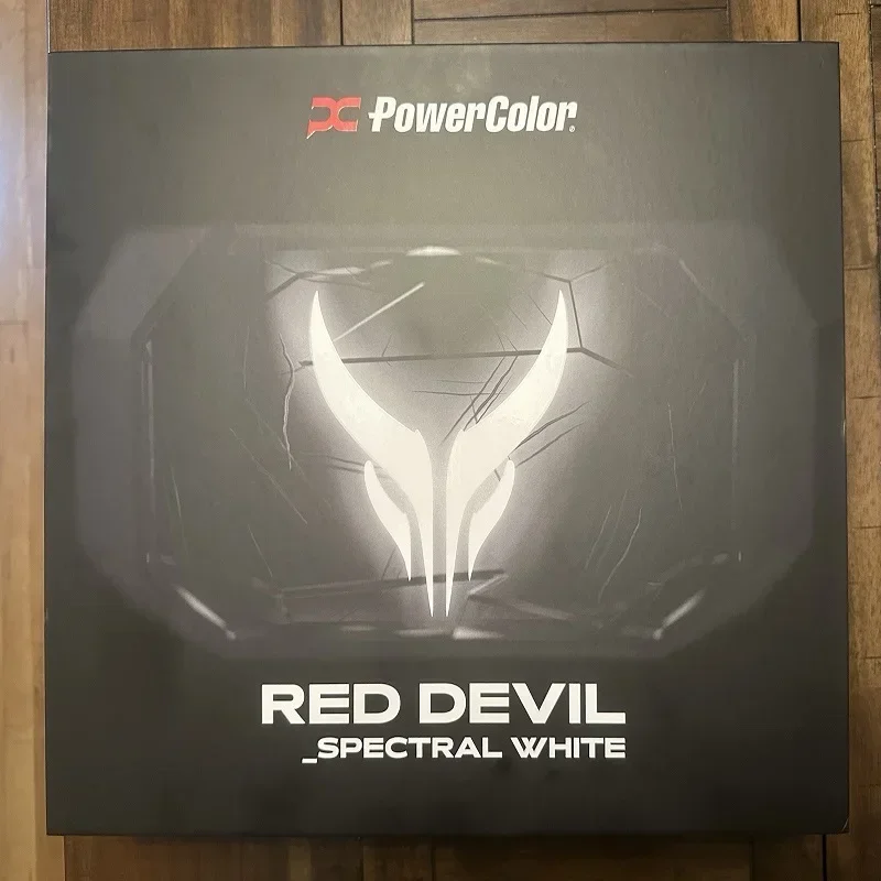 Rx 9070 16Gb - Mejor Proveedor Red Devil Spectral White