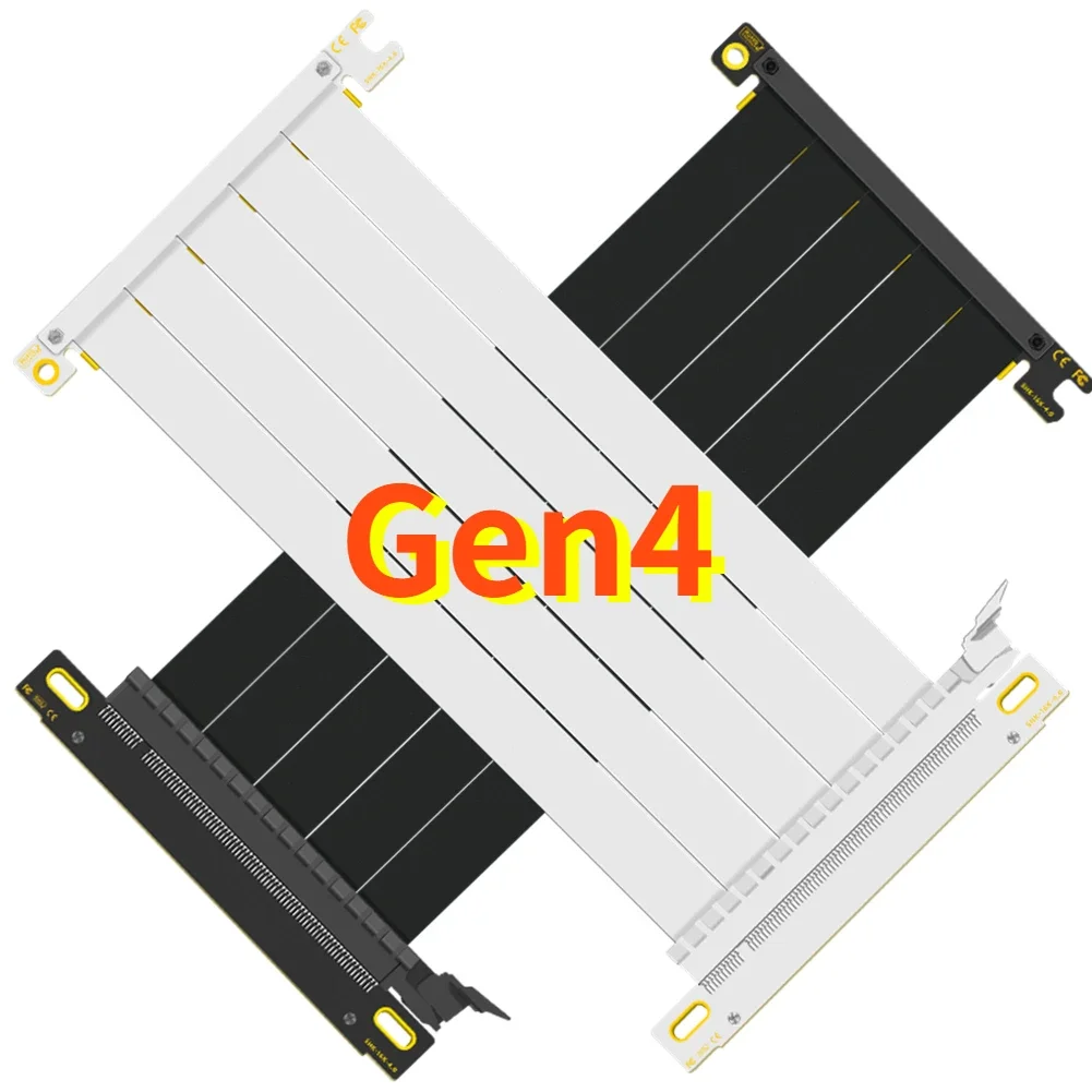 Itx Gpu Riser Pcie 4.0 16X - Cable de extensión de tarjeta gráfica