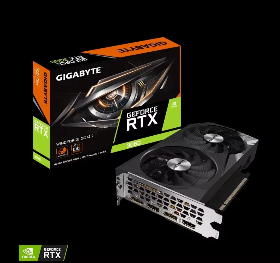 Graphics Card 24Gb Gddr6X - Tarjeta Gráfica 3090 3060 3070 3080