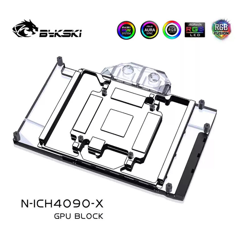 Rtx 4090 Water Block - Bykski N-ICH4090-X GPU bloque de agua