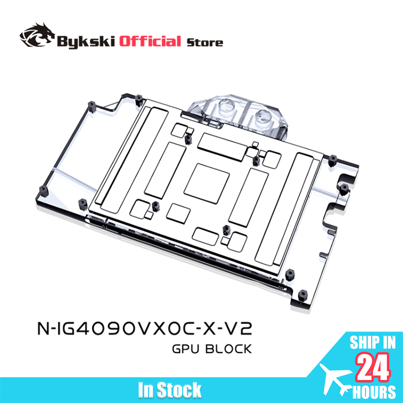 Rtx 4090 Water Block - Bykski N-IG4090VXOC-X-V2 bloque de agua para