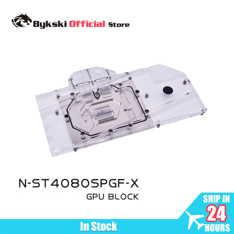Rtx 4080 Super 16Gb - Bloque de Refrigeración por Agua Bykski