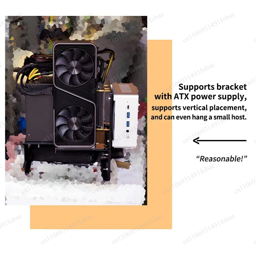Gpu External Dock Egpu Thunderbolt 4 - Base de Conexión eGPU Thunderbolt 4