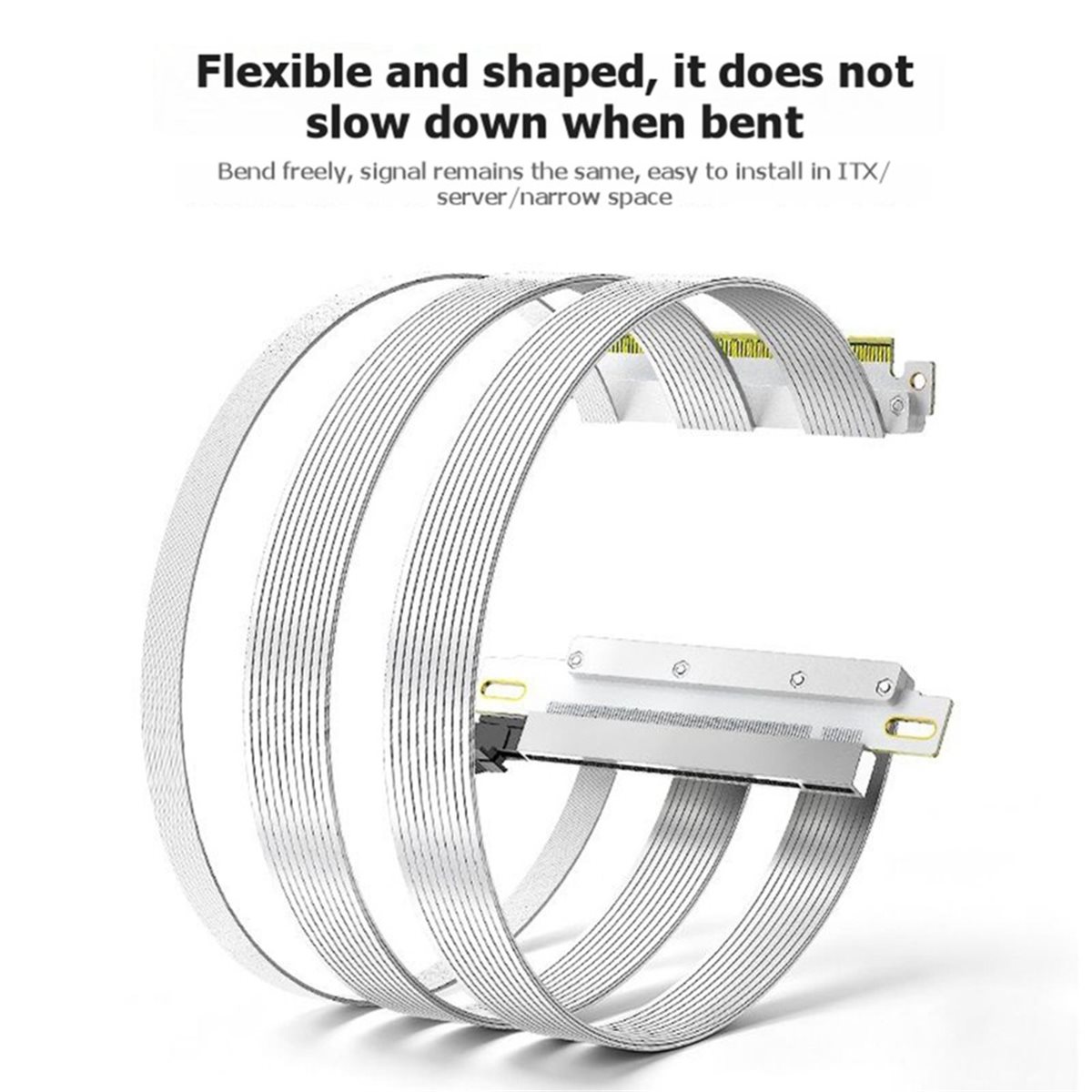 Pcie 5.0 Gpu Riser Cable - Cable Riser L70A PCIe 5.0 X16