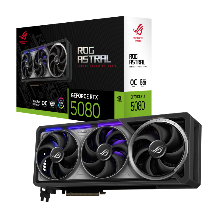 Rtx 5080 16Gb - 2025 nuevo lanzamiento ROG Astral GeForce