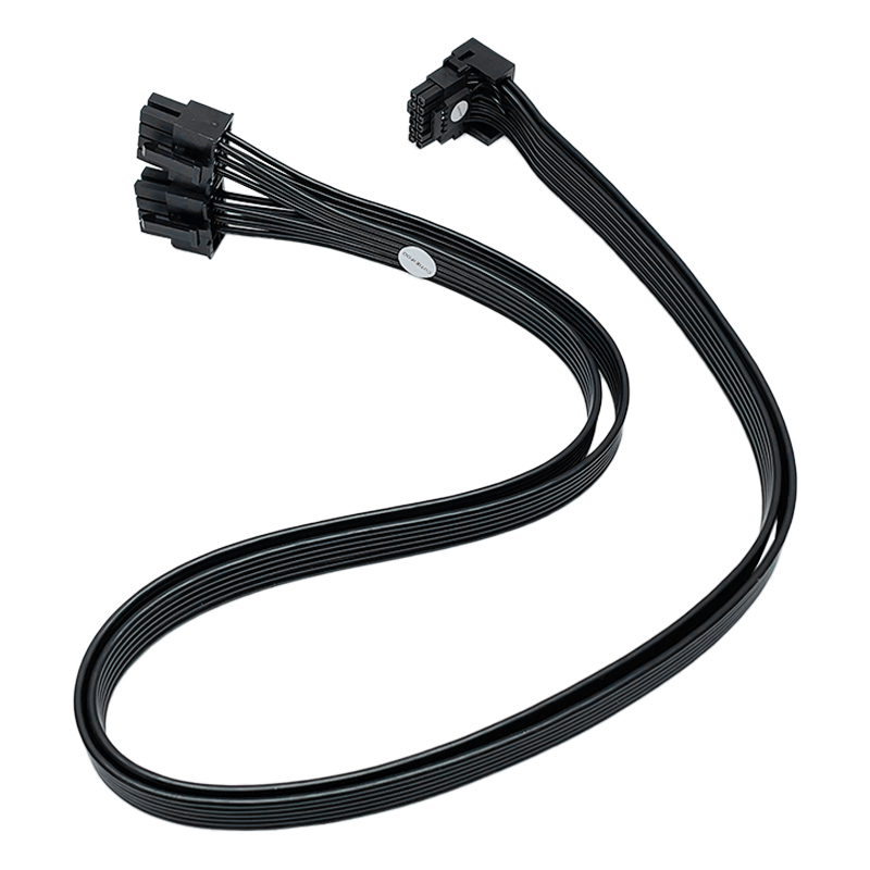 Dual 8Pin To 16Pin 12Vhpwr Cable - PCIE5.0 12VHPWR Cable de alimentación de
