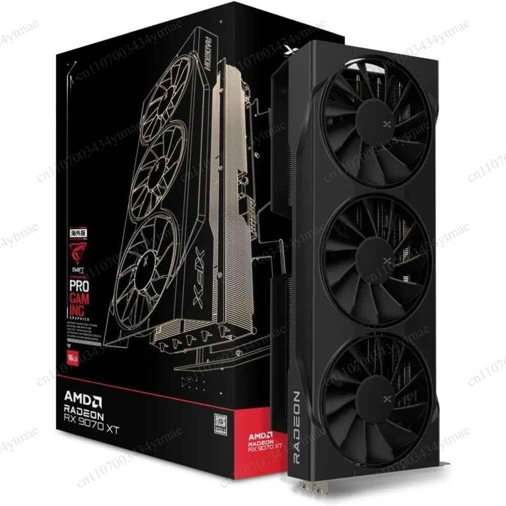 Rx 9070 16Gb - Tarjeta Gráfica para Juegos RX 9070