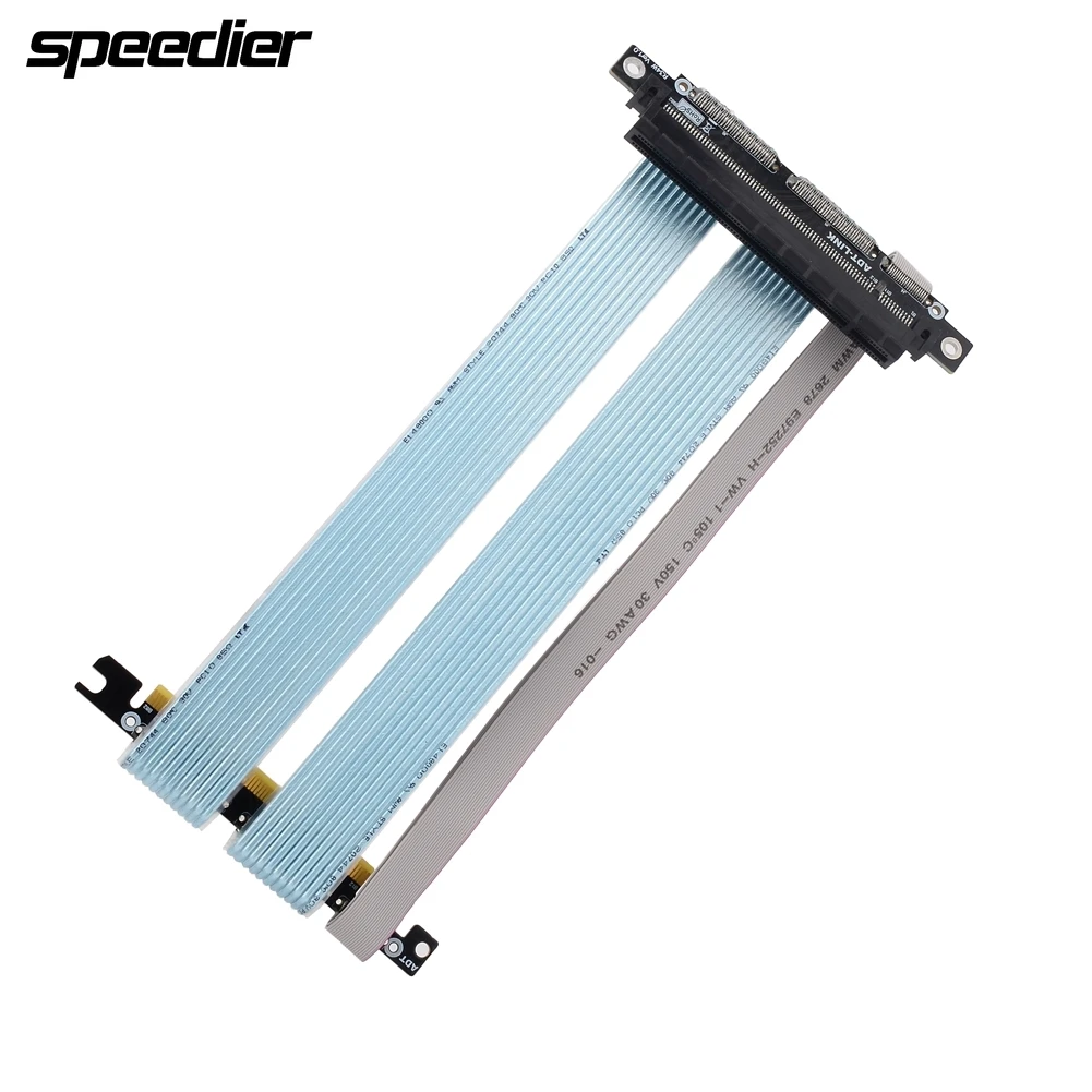Itx Gpu Riser Pcie 4.0 16X - Riser PCI Express 4,0 x16 Riser