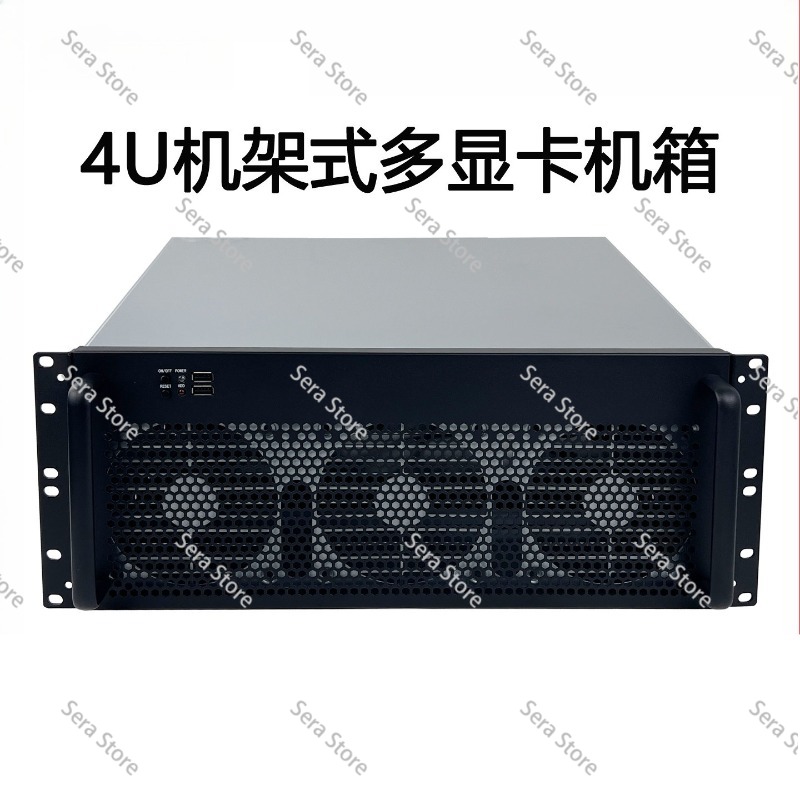 Server Gpu Chassis 4U - Chasis 4U para Múltiples Tarjetas Gráficas,