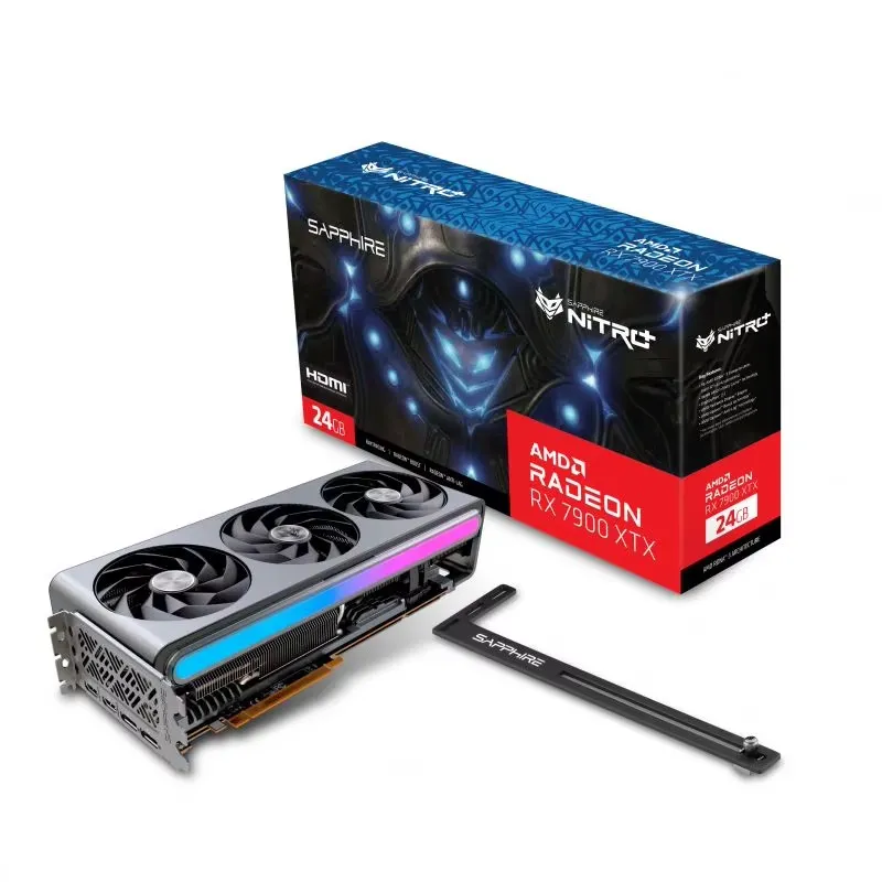 Rx 7900 Xtx 24Gb - Tarjeta Gráfica Novatech Global Sapphire Nitro+