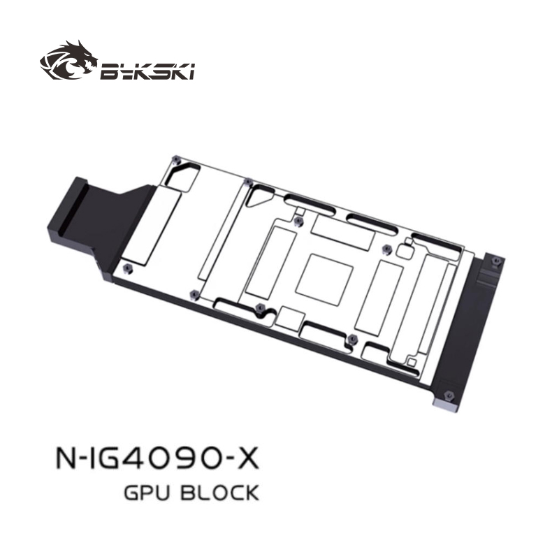 Bykski N-IG4090-X GPU bloque d - Rtx 4090 Water Block reseña y precio