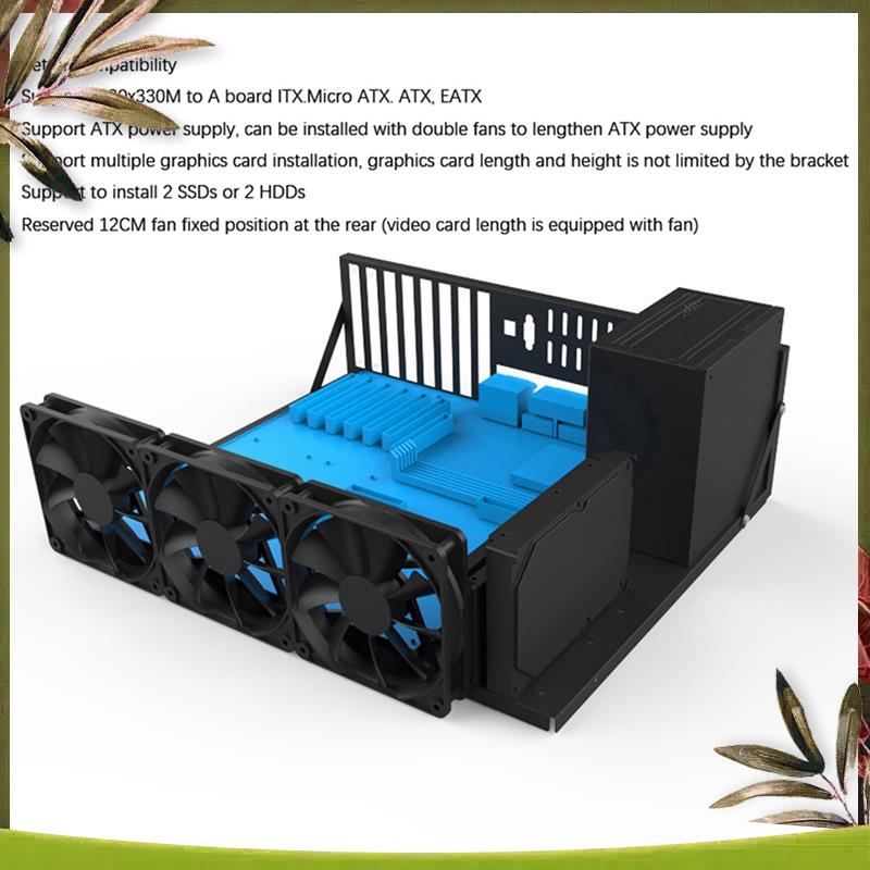 Marco de minería New-3X, sopor - Gpu Mining Rig Frame 8 Gpu reseña y precio