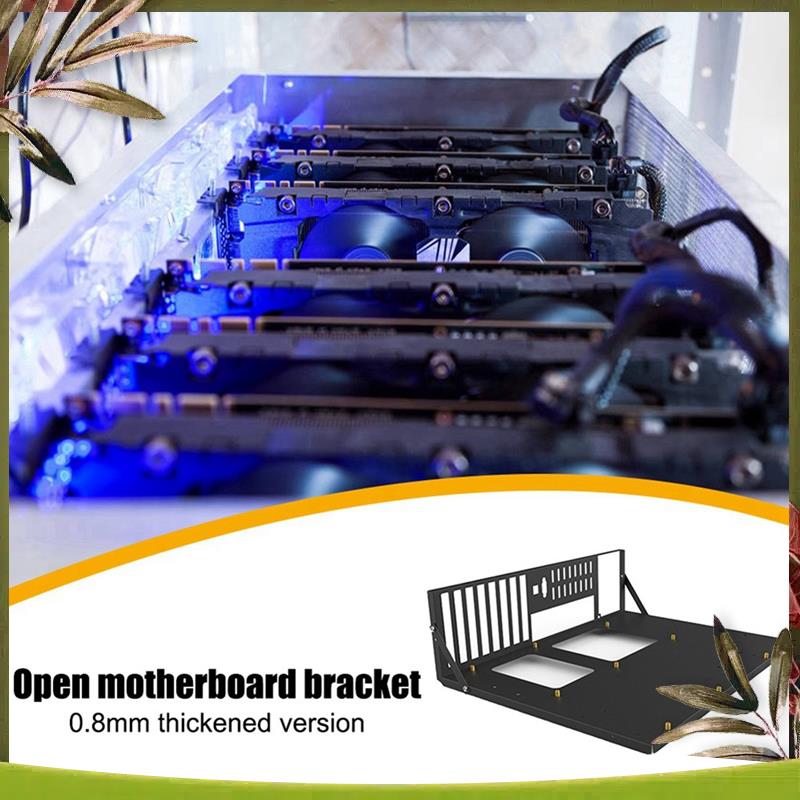 Marco de minería New-3X, sopor - Gpu Mining Rig Frame 8 Gpu reseña y precio