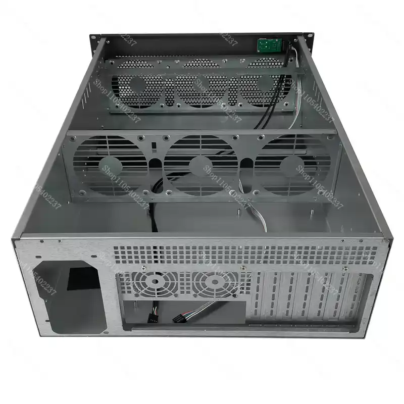 Chasis Multi-GPU 4U para 6/8 T - Server Gpu Chassis 4U reseña y precio