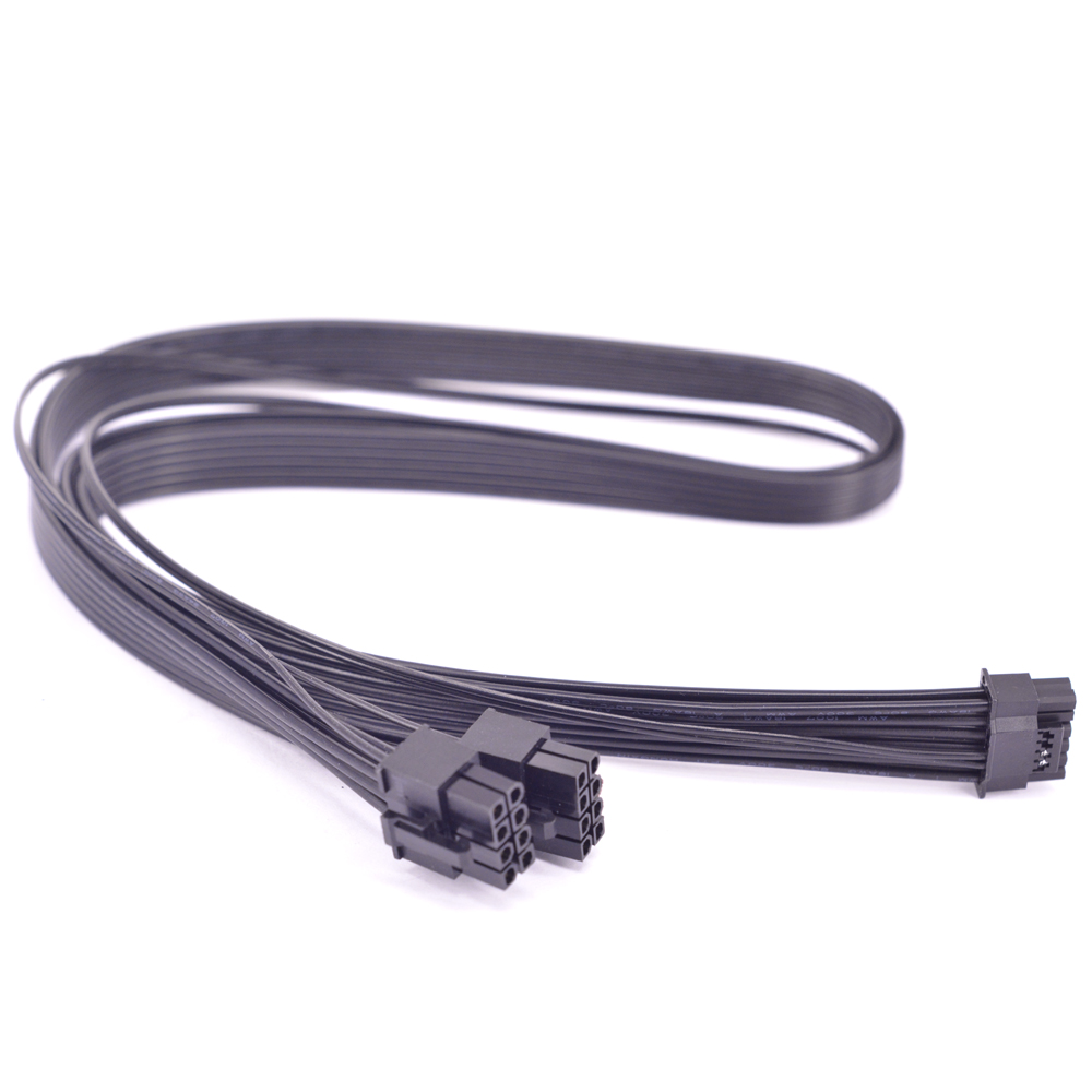 Seasonic-Cable de fuente de al - Dual 8Pin To 16Pin 12Vhpwr Cable reseña y precio
