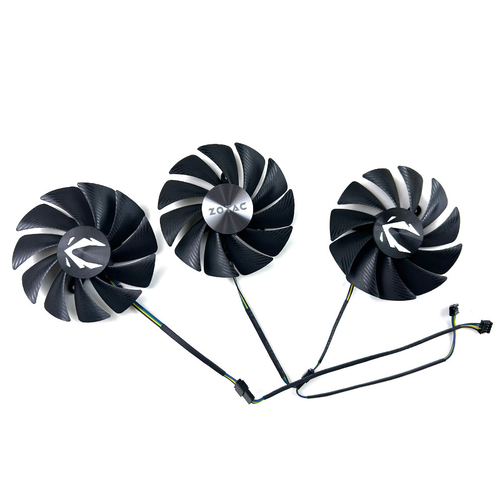 3 ventiladores de refrigeració - Rtx 4080 Super 16Gb reseña y precio