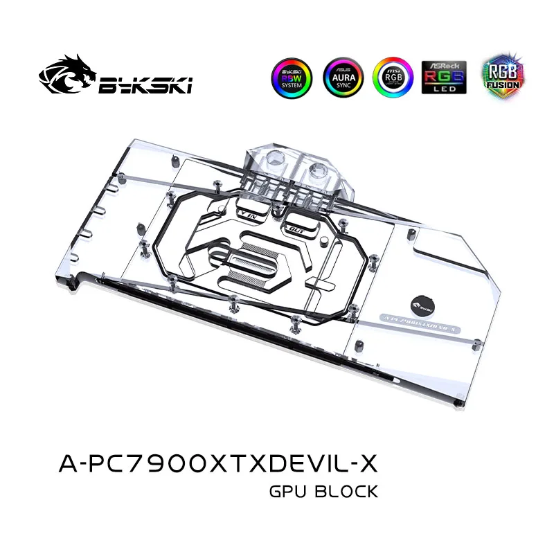Bykski A-PC7900XTXDEVIL-X GPU  - Rx 7900 Xtx 24Gb reseña y precio