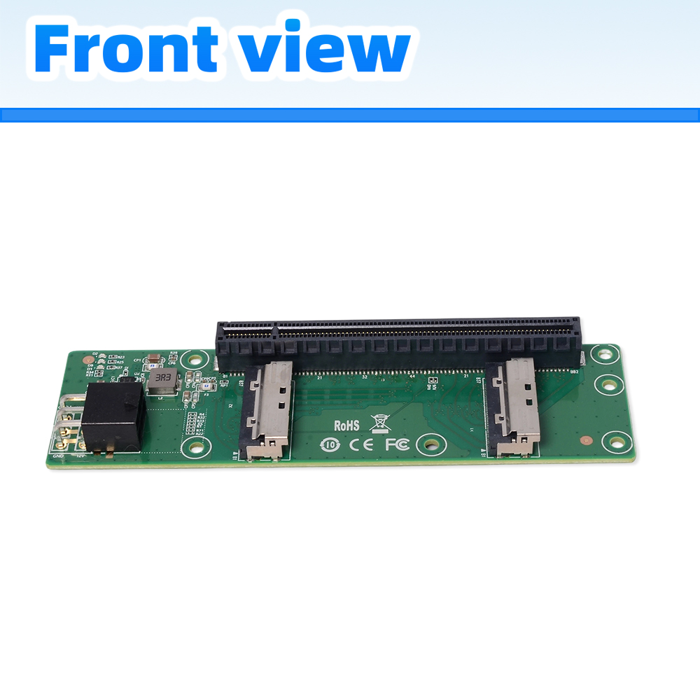 Cable de extensión de GPU exte - Pcie 5.0 Gpu Riser Cable reseña y precio